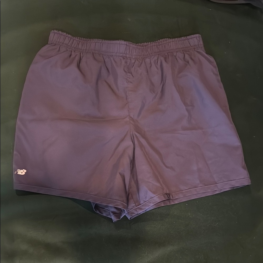 New Balance Women’s Navy Blue Athletic Shorts